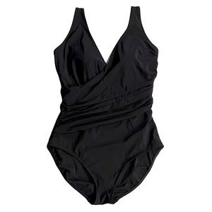 L.L. Bean Slimming Tanksuit One Piece